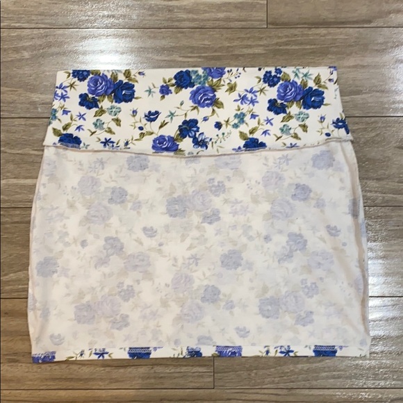 Floral Skirt - Picture 4 of 5